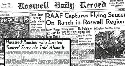 Roswell - 70 éves UFO-rejtély