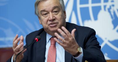 Az ENSZ-főtitkár Kijevben: folytatják a humanitárius segítségnyújtást