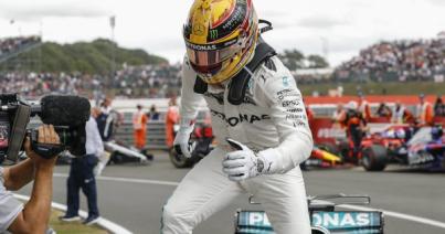Brit Nagydíj - Hamilton nyert, egy pontra Vetteltől az összetettben