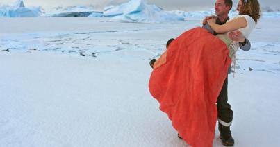 Brit sarkkutatók házasodtak az Antarktiszon
