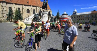 Délvidékiek biciklizik körbe Erdélyt