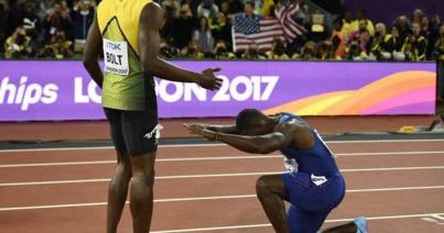 Bolt harmadik lett, Gatliné a 100 méter aranyérme