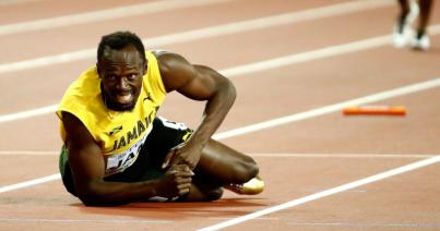 Atlétikai vb: Bolt összeesett utolsó futásán, Farah ezüstéremmel fejezte be