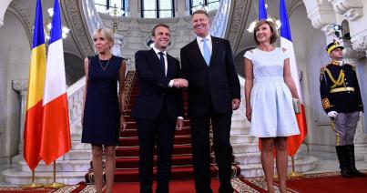 Macron látogatása: bővítik az Airbus és az IAR szerződését, és megállapodást kötnek a rakétákról (FRISSÍTVE)