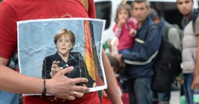 Merkel: ellentétes az európai szellemiséggel a menekültek befogadásának elutasítása