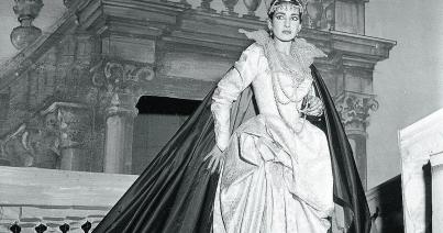 Maria Callas halálának 40. évfordulójára kiállítást rendez a Scala múzeuma