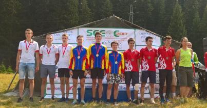 Kolozsváriak a tájfutó Délkelet Európai Bajnokságon