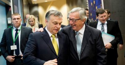 Juncker Orbánnak az illegális bevándorlásról: az európai szolidaritás "kétirányú utca"