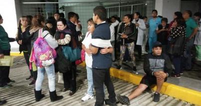 Erős földrengés volt Mexikó déli részénél