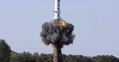 Észak-Korea újabb rakétakísérlete: összehívták az ENSZ Biztonsági Tanácsát