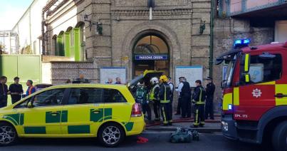 Terrorcselekmény történt  a londoni metróban