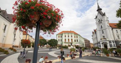 A kaposvári Kossuth tér lett Európa legszebb főtere