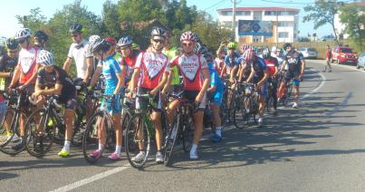 Kolozs megye kerékpár körversenye és Erdély Trófea