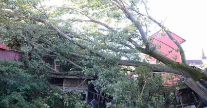 Több mint tízezren vannak még mindig áram nélkül Beszterce-Naszód megyében