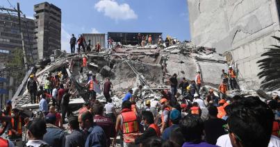 Több mint kétszáz halottja lehet a mexikói földrengésnek