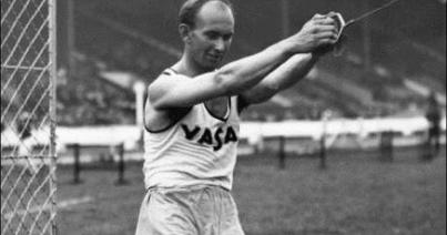 Németh Imre olimpiai bajnok kalapácsvető 100 éve született