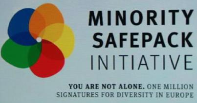 A szlovákiai kisebbségek aktívan bekapcsolódnak a Minority SafePack aláírásgyűjtésébe