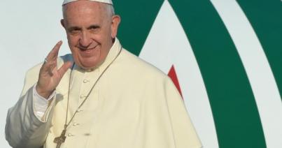 Ferenc pápa nyitottságot és humanitárius folyosókat sürgetett a menekültek befogadására