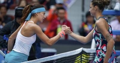 Sorana Cârstea is negyeddöntős Pekingben