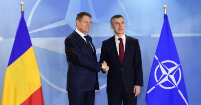 Johannis a NATO fekete-tengeri jelenlétének erősítését szorgalmazta a parlamenti közgyűlésen