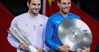 Sanghaji tenisztorna: Federer két szettben legyőzte Nadalt