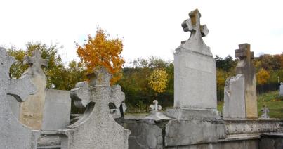 Szamosfalván épül az új temető