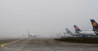 Kolozsvár: öt bel- és külföldi repülőjárat késett a köd miatt