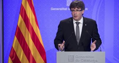 A katalán elnök parlamenti ülést hív össze, hogy választ adjanak Madridnak