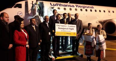 Lufthansa most már Frankfurtba is