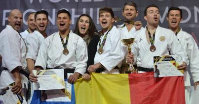 Románia megőrizte karate fudokan vb-címét
