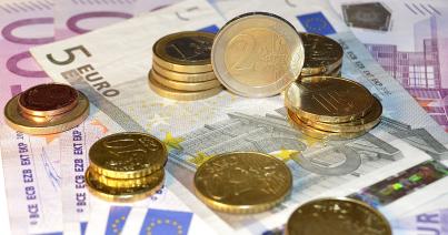 Ötéves csúcson az euró árfolyama: 4,6390 lej