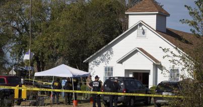 Texasban lebontják a templomot, ahol a lövöldözés volt