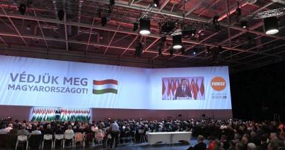 Szijjártó a Fidesz-kongresszuson: maradhasson magyar, aki bárhol a világon magyarnak születik