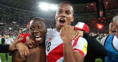 Peruval teljes a labdarúgó vb-mezőny