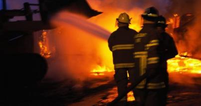 Tűz ütött ki a kolozsvári diáknegyedben