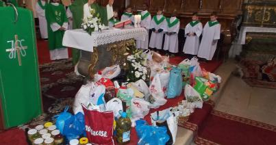 Önzetlen adományok Árpádházi Szent Erzsébet ünnepén
