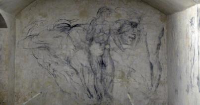 Először nyitják meg a látogatók előtt Michelangelo „teleskiccelt” búvóhelyét Firenzében