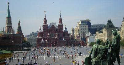 Oroszországban példátlanul sokan hisznek népük különleges történelmi szerepében