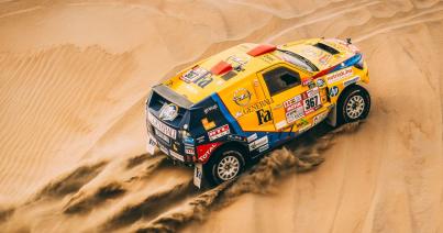 Spanyol és francia szakaszgyőzelem a Dakaron