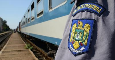 Tehervagonon elrejtőzött határsértőket fogtak el Romániában