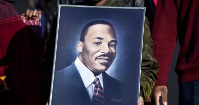 Martin Luther King polgárjogi harcosra emlékeznek az Egyesült Államokban