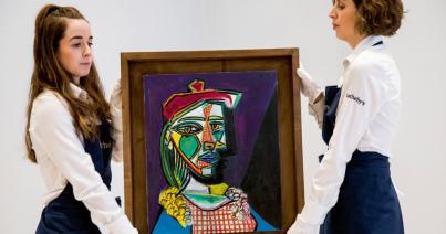 Picasso-festmény a Sotheby's februári aukcióján