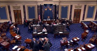 A szenátus nem szavazta meg az amerikai kormány működésének finanszírozását