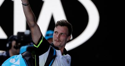 Australian Open: Fucsovics három szettben kikapott Federertől