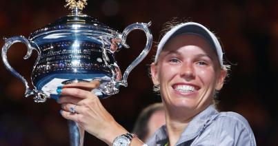 Caroline Wozniacki nyerte az Australian Open női döntőjét, ezzel világelső is lett
