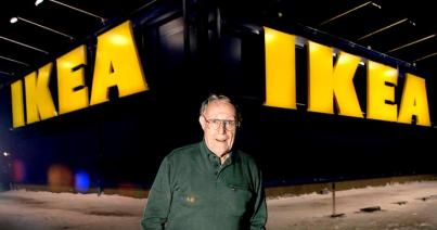 Elhunyt az IKEA cég alapítója