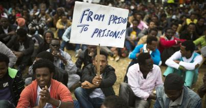 Izraelben kiutasítási végzéseket kezdtek osztani az afrikai menedékkérőknek