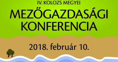Mezőgazdasági konferencia negyedik alkalommal Kolozsváron