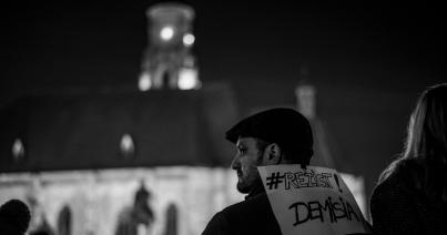 Ilyen nem volt még – tüntetés-sorozat Kolozsváron (is)