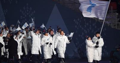 A béke jegyében kezdődött meg a téli olimpia Pjongcsangban